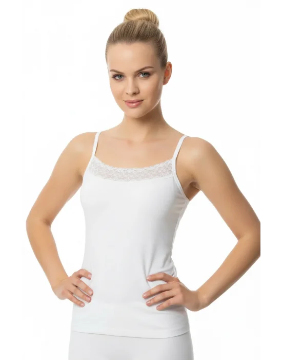 Şahinler Tüllü Saten İp Askılı B207