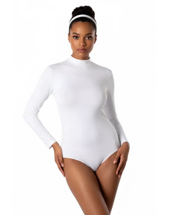 Şahinler Uzun Kollu Balıkçı Yaka Çıtçıtlı Body B856