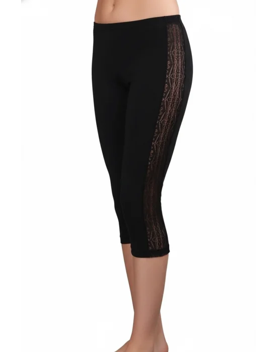 Şahinler Yanı Dantelli Tayt B891