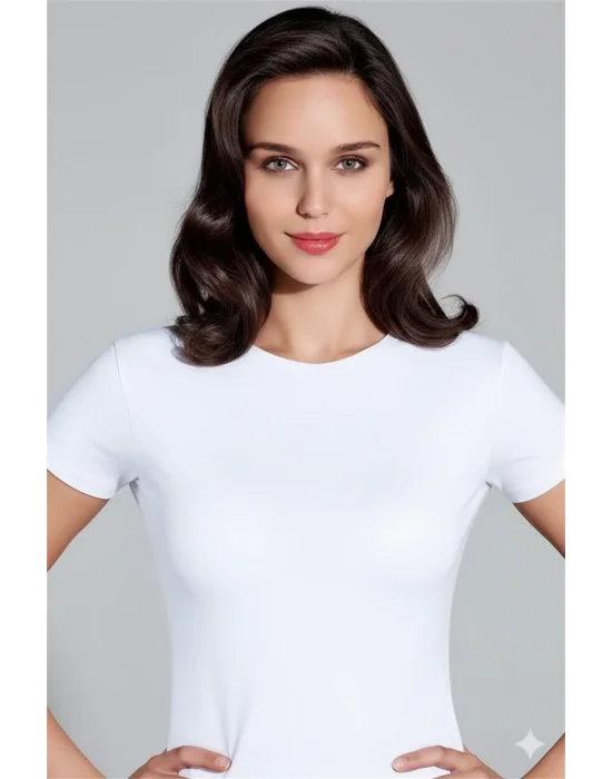 Şahinler Yarım Kol Bisiklet Yaka Tişört B228