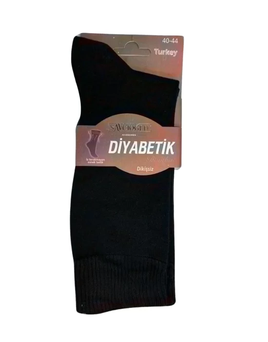Savcıoğlu Diabetik Bambu Soket Çorap 10 ADET