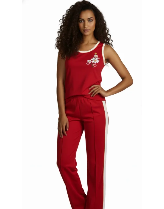 Senfoni Bayan Kolsuz Pijama Takımı 5324