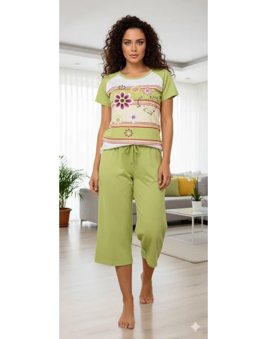 Senfoni Bayan Pijama Takımı 5309