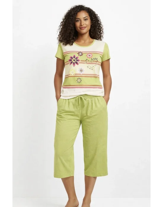 Senfoni Bayan Pijama Takımı 5309