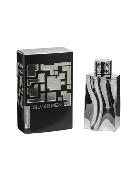 Silver Men Georges Mezotti EDT 100 ml Mens Perfume