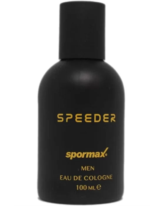 Spormax Speeder Edc Mens Perfume 100 Ml