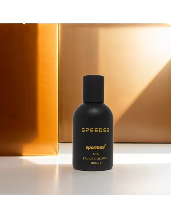 Spormax Speeder Edc Mens Perfume 100 Ml