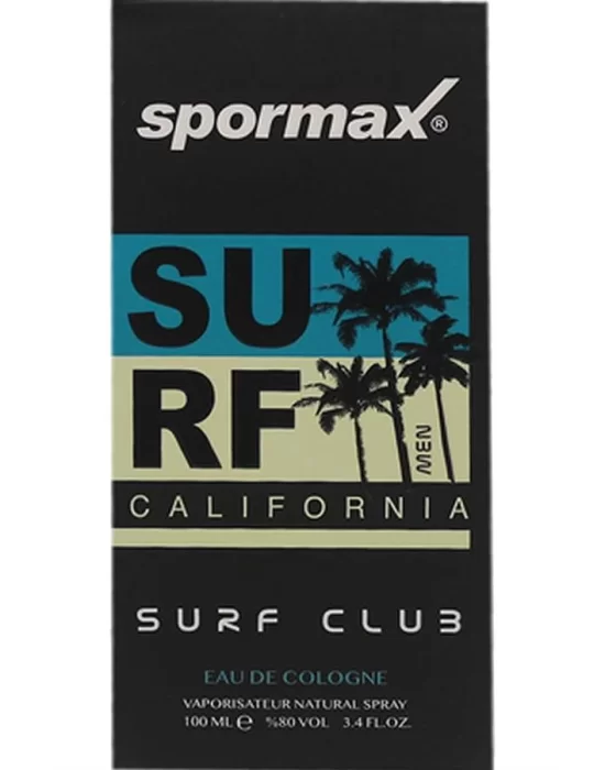 Spormax Surf Club Edc Erkek Parfüm 100 Ml