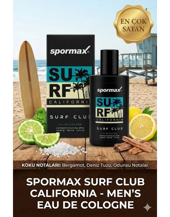 Spormax Speeder Edt 100 Ml