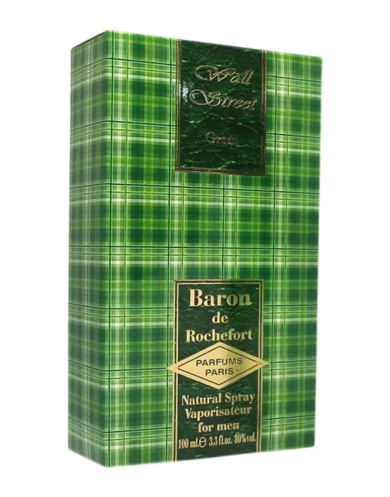 Wall Street Green EDC Baron 100 Ml Mens Perfume