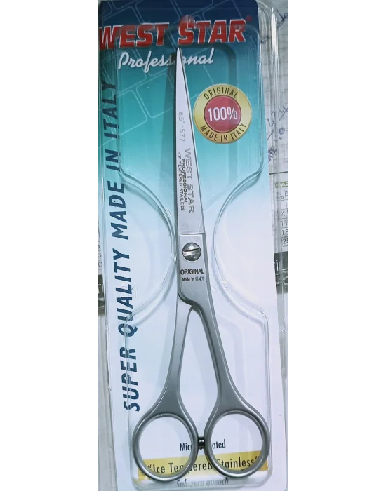 West Star Profesyonel Saç Kesim Makası 577/6.5