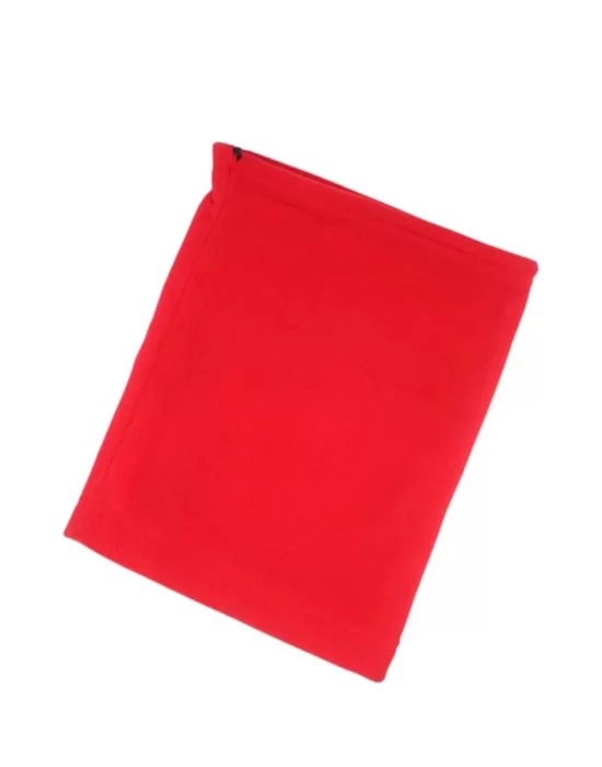 New Season Unisex Red Polar Neck Warmer for Autumn and Winter