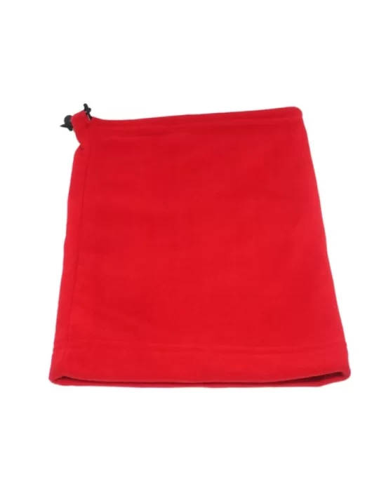 New Season Unisex Red Polar Neck Warmer for Autumn and Winter