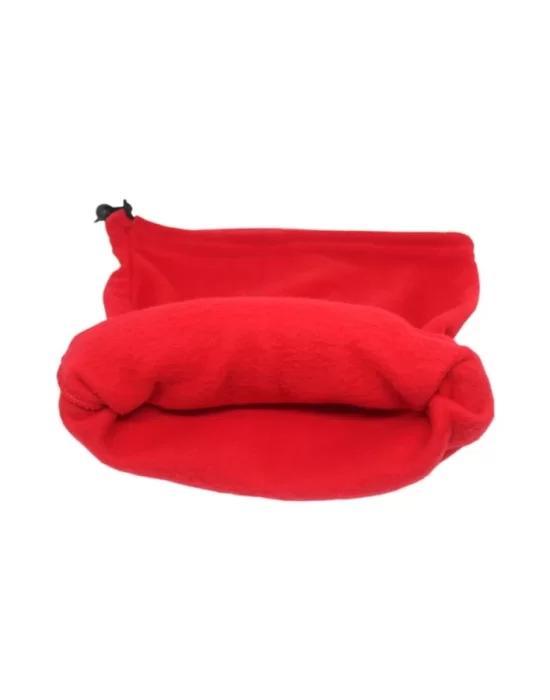 New Season Unisex Red Polar Neck Warmer for Autumn and Winter