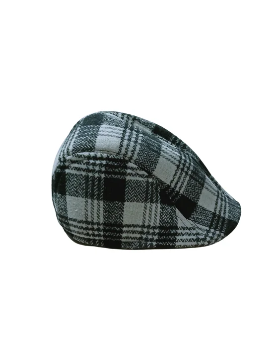 yoncatoptan Fishbone Patterned Cap Hat for Winter and Autumn Comfortable and Flexible