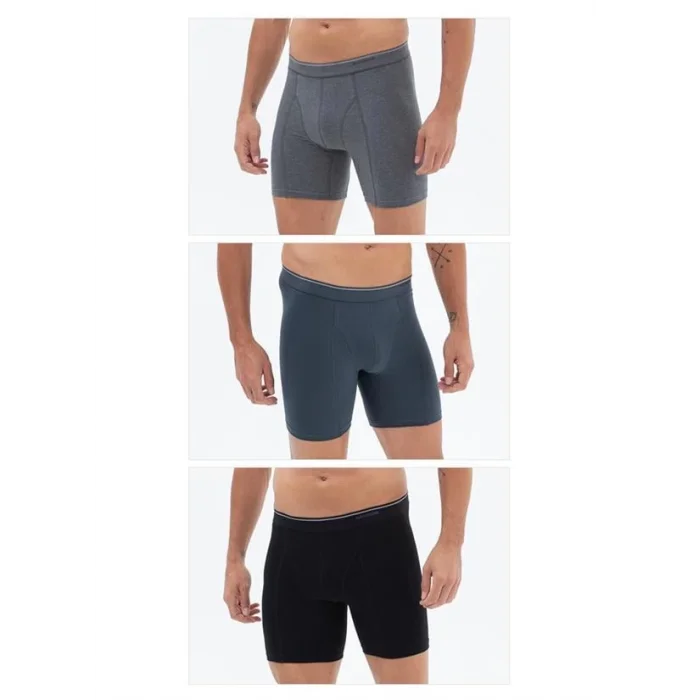 3-Piece Mens Boxer 9683