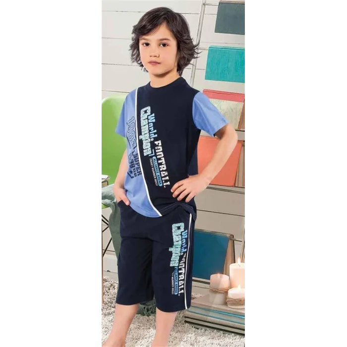 5328 Hmd Boys Pajama Set