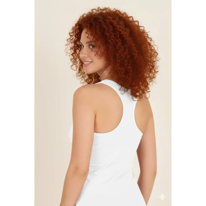 Clear Womens Lycra Rambo Tank Top 2007
