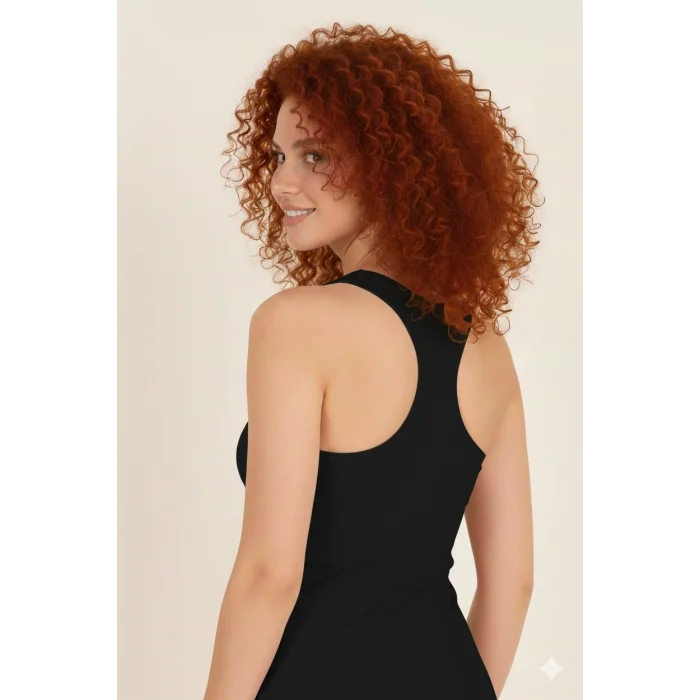 Clear Womens Lycra Rambo Tank Top 2007