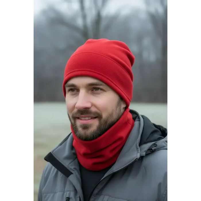 New Season Unisex Navy Polar Neck Warmer for Autumn and Winter