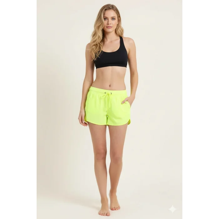 Plain Shorts Neon Colors