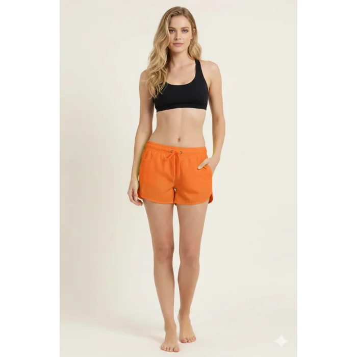 Plain Shorts Neon Colors