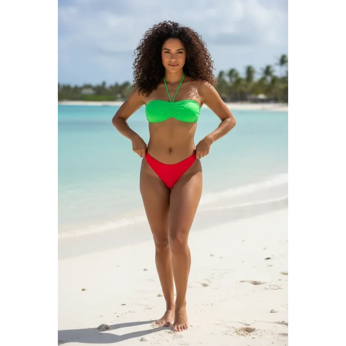 Black Spade Womens Bikini Top 8249