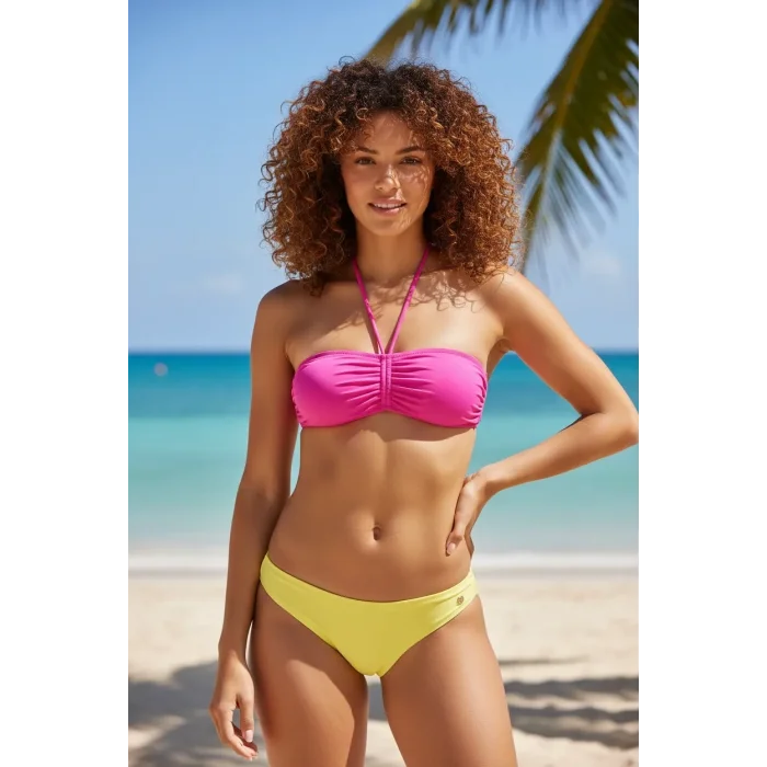 Black Spade Womens Bikini Top 8249