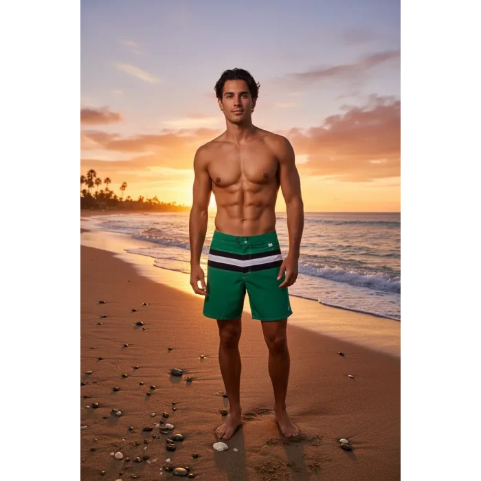 Black Spade Mens Swim Shorts 8217