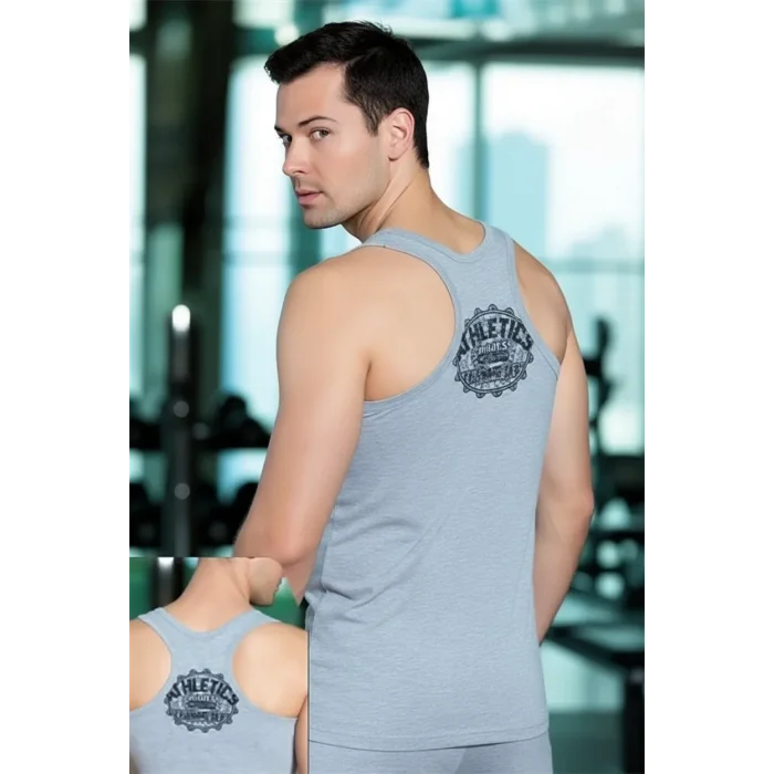 Clear Men Athletics Printed Rambo Tank Top 1040