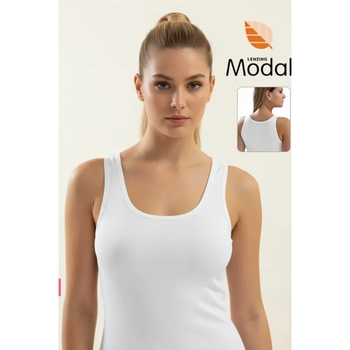 Dorya Modal Kalın Askı Atlet 1071