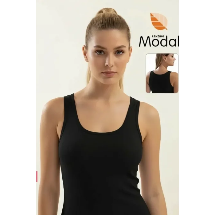 Dorya Modal Kalın Askı Atlet 1071