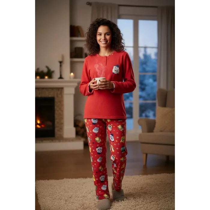Mng Bayan Polar Pijama Takımı 101
