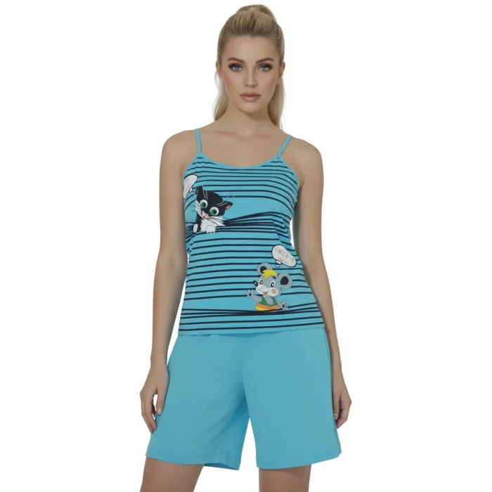 Clear Womens Short Set 5138