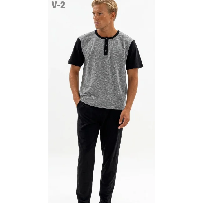 Kly Battal Erkek Pijama Takımı 2205
