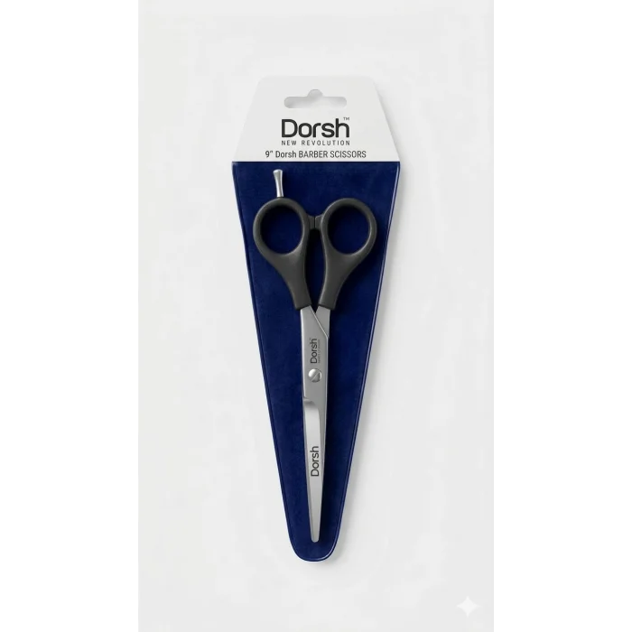 Dorsh Plastik Saplı Profesyonel Berber Makası 6