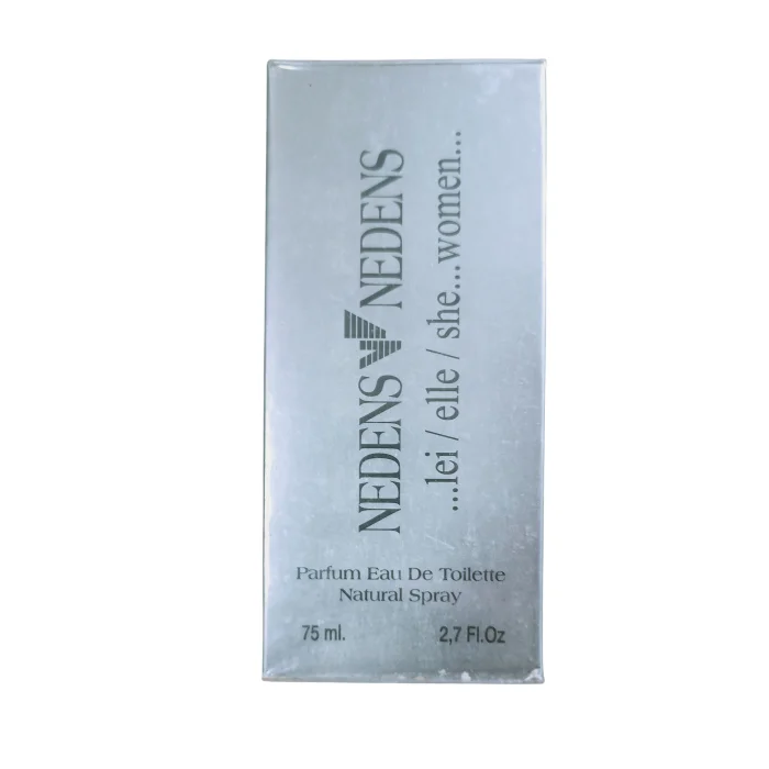 Nedens Lei/ elle/ she,, women... Parfüm Eau De Toilette Natural Spray 75 ml 2,7 FL. Oz