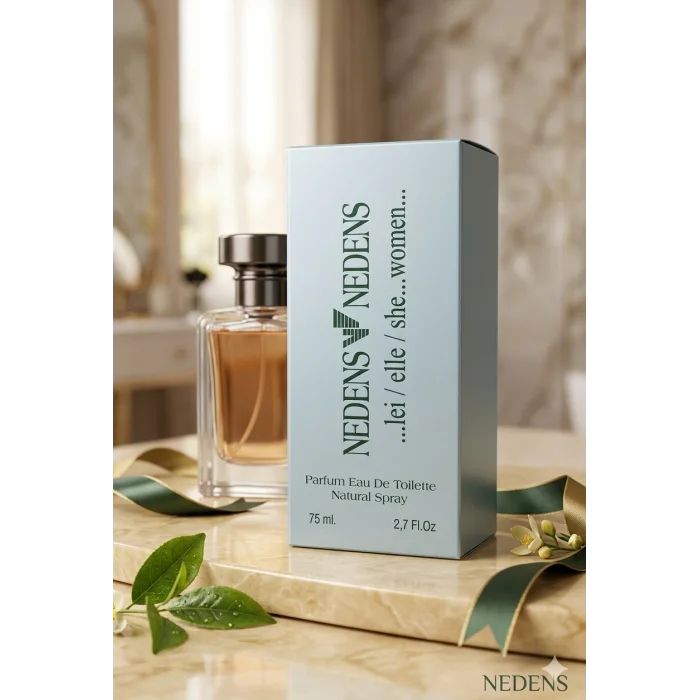 Nedens Lei/ elle/ she,, women... Parfüm Eau De Toilette Natural Spray 75 ml 2,7 FL. Oz