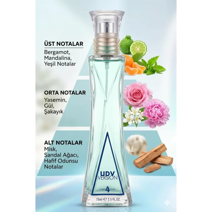 UDV Version 4 Women 50 ml Fragrance for Women