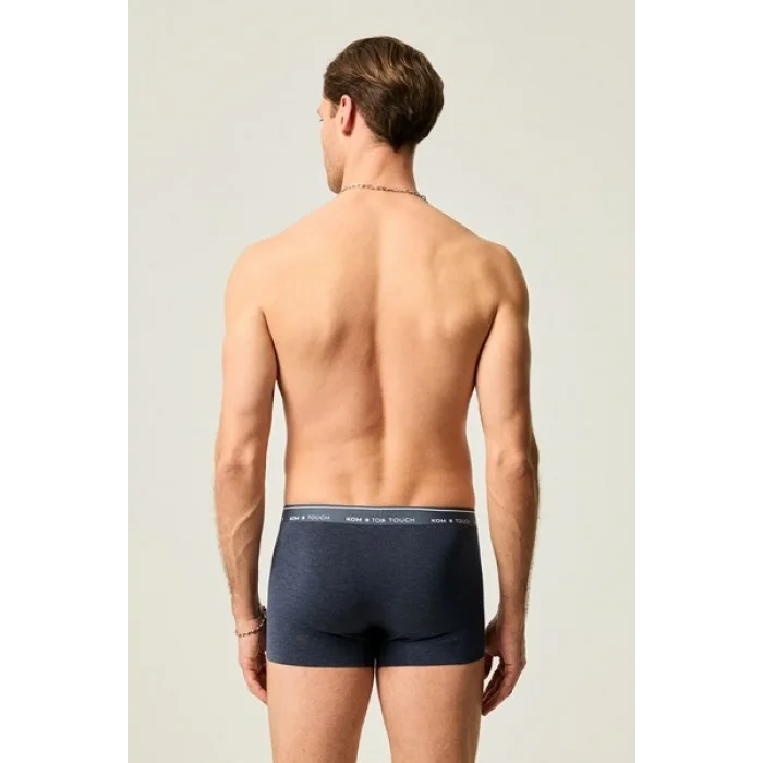 KOM TOUCH 2 Lİ  MODAL DİKİŞSİZ BOXER