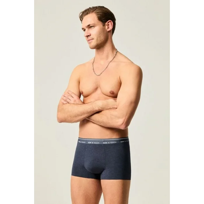 KOM TOUCH 2 Lİ  MODAL DİKİŞSİZ BOXER