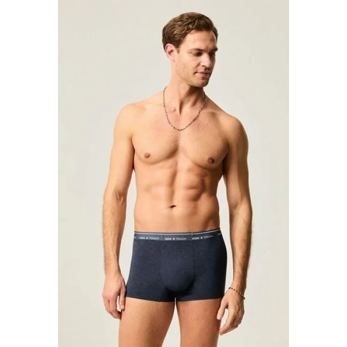 KOM TOUCH 2 Lİ  MODAL DİKİŞSİZ BOXER