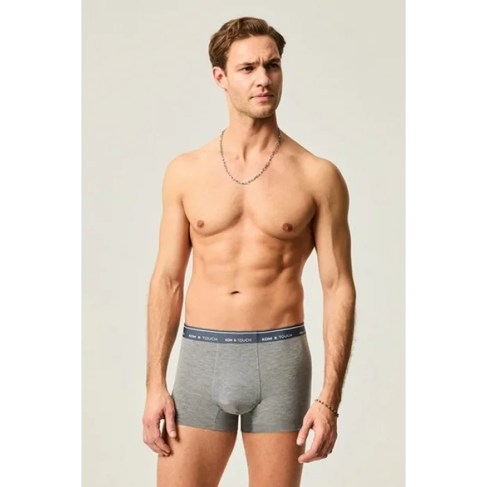 KOM TOUCH 2 Lİ  MODAL DİKİŞSİZ BOXER