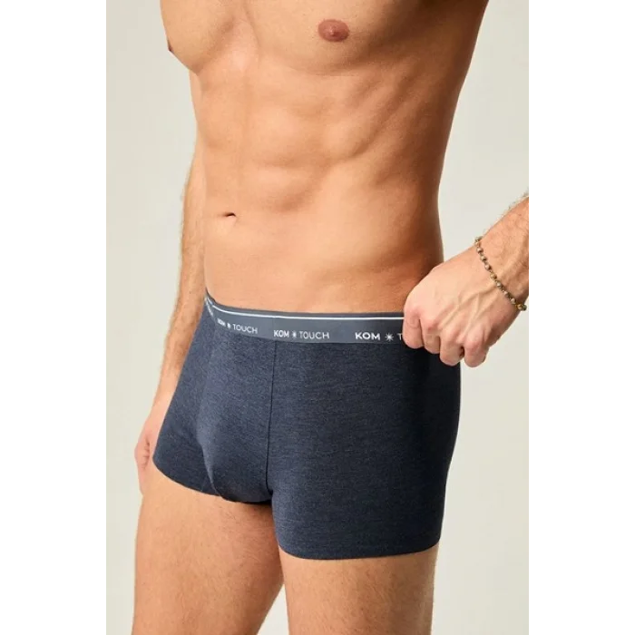 KOM TOUCH 2 Lİ  MODAL DİKİŞSİZ BOXER