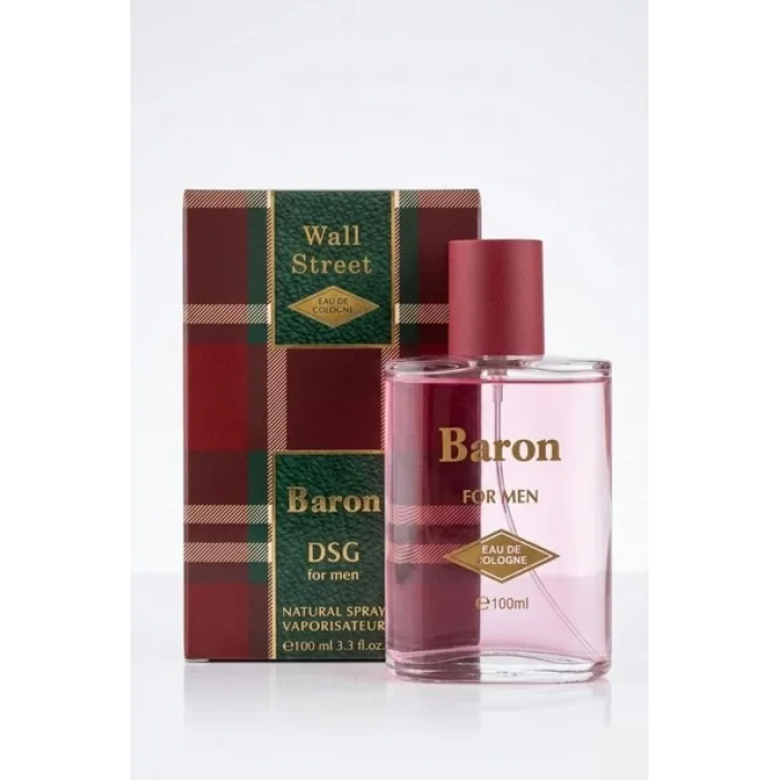 BARON Wall Street DSG 2026 EDC Erkek Parfüm 100 ml