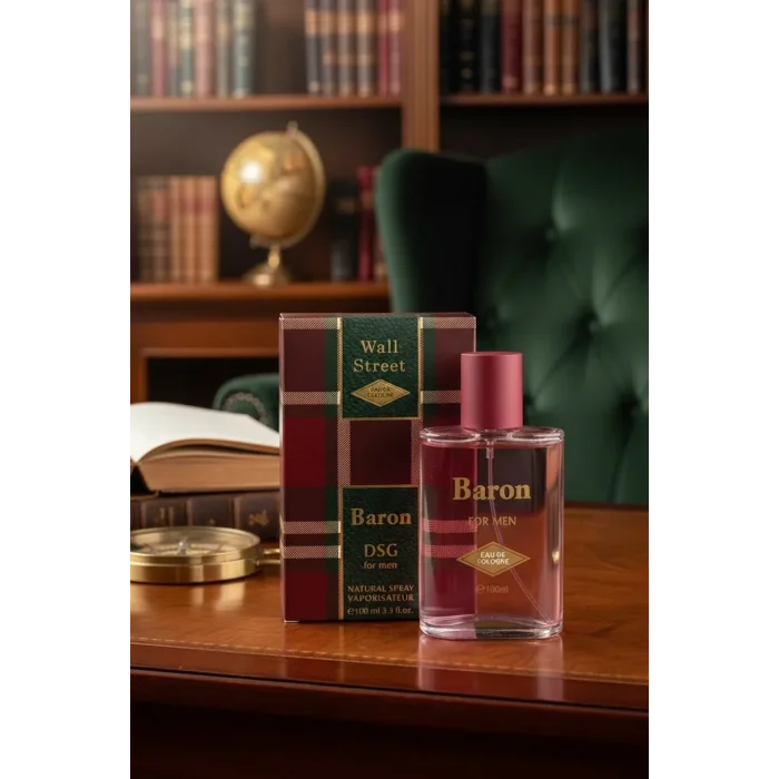 BARON Wall Street DSG 2026 EDC Erkek Parfüm 100 ml