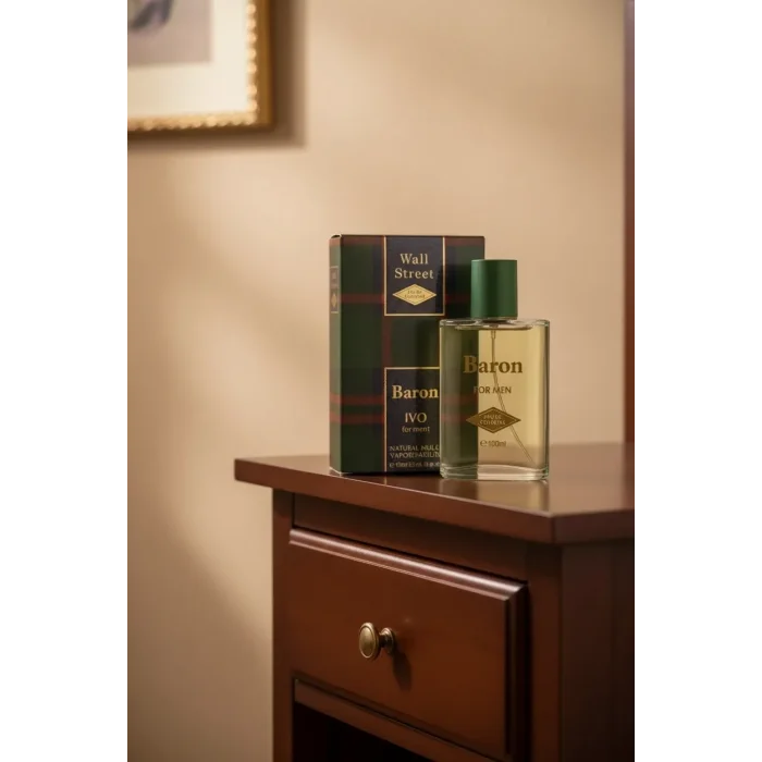 BARON Wall Street IVC 2026 EDC Erkek Parfüm 100 ml