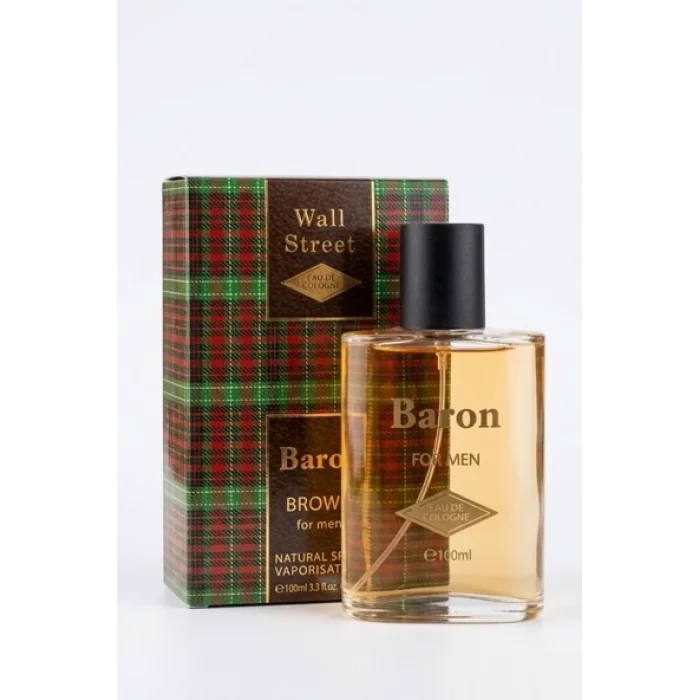 BARON Wall Street DSG , Brown, IVO, NCT 2026 4 lü Erkek EDC Erkek Parfüm Seti 4X 100 ml