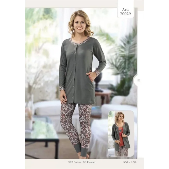 HMD Womens Home Clothing 3 Piece 70032