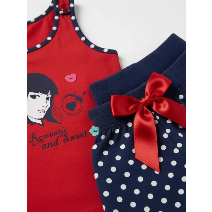 7117 Berrak Kız Garson Pijama